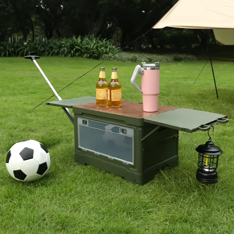 Versatile Applications of Custom Folding Camping Boxes