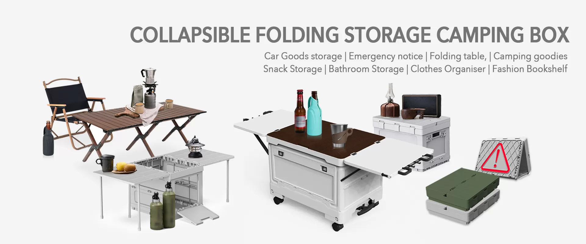 CB02 Folding Storage Box (16.5L)